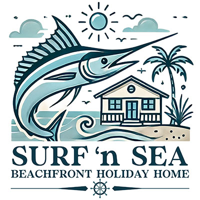 Surf n Sea Holiday Home logo