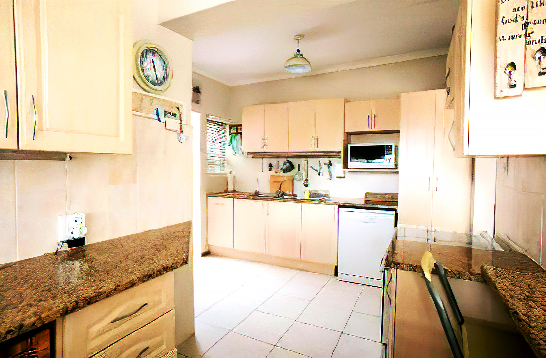 Kitchen with Wi-Fi and inverter Surf n Sea Jeffreys Bay