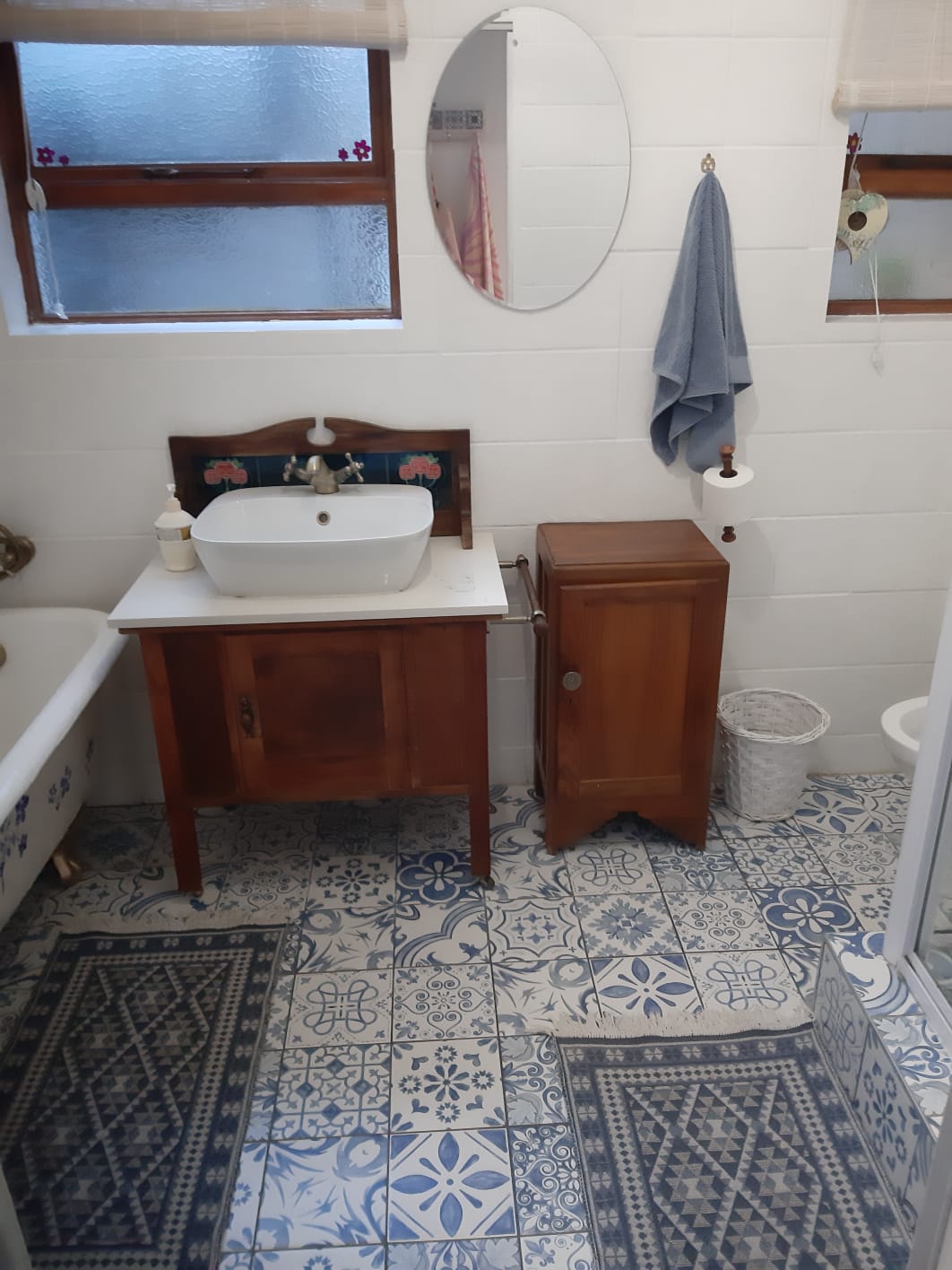 Bathroom entry at Surf n Sea beach house Jeffreys Bay