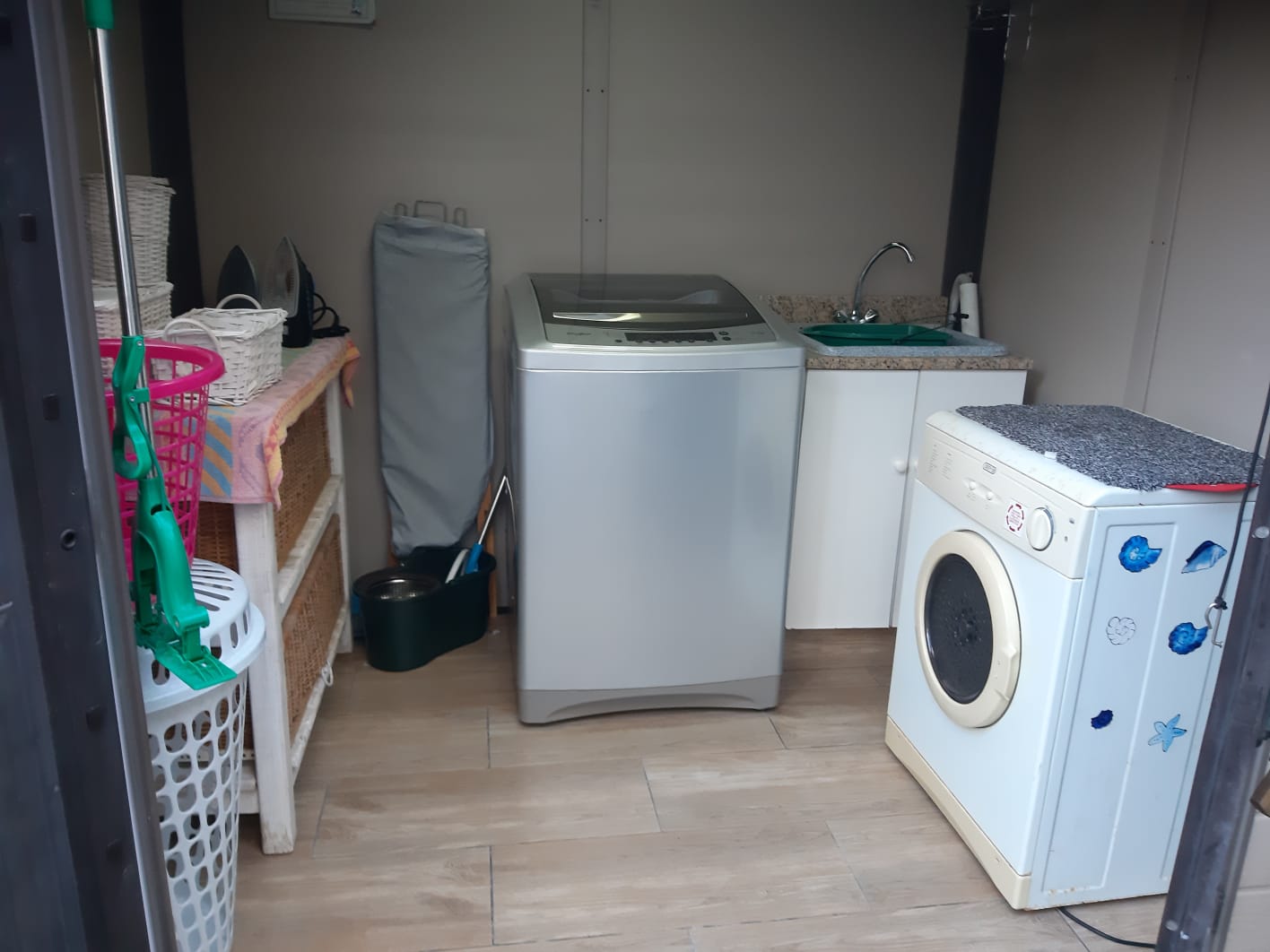 Laundry room Surf n Sea beach house Jeffreys Bay